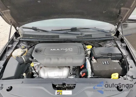 2015 Chrysler 200 Limited z USA, uszkodzony, nr VIN 1C3CCCAB5FN594946